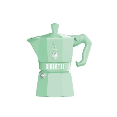 Moka Exclusive Green 3 Tazze – Bialetti
