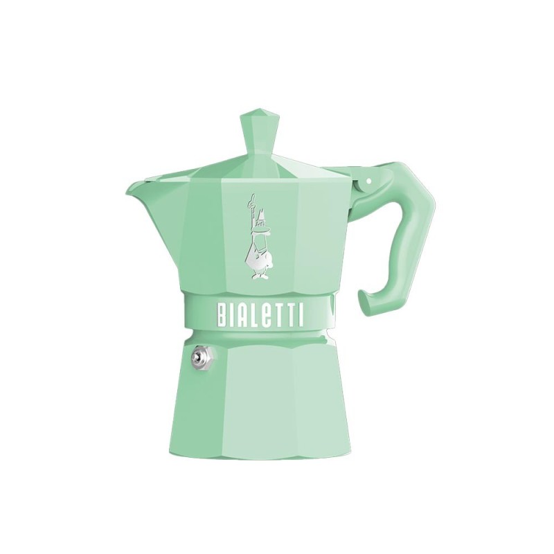 Moka Exclusive Green 3 Tazze – Bialetti