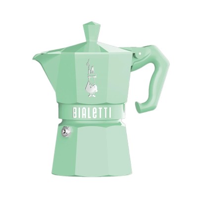 Moka Exclusive Green 6 Tazze – Bialetti