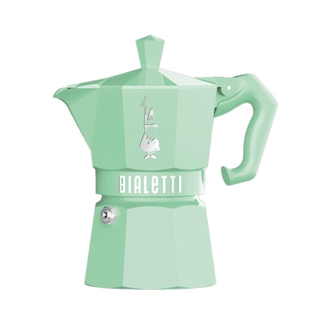 Moka Exclusive Green 6 Tazze – Bialetti