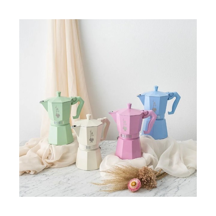 Bialetti Moka Exclusive verde 6 tazze
