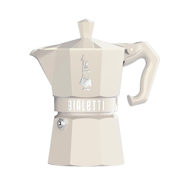 Moka Exclusive Cream – Caffettiera di Design Italiano Bialetti