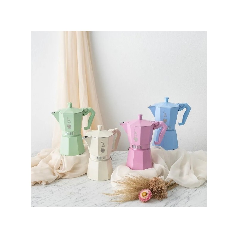 Moka Exclusive Cream – Caffettiera di Design...