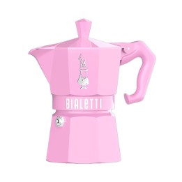 Bialetti Moka Exclusive rosa 6 tazze