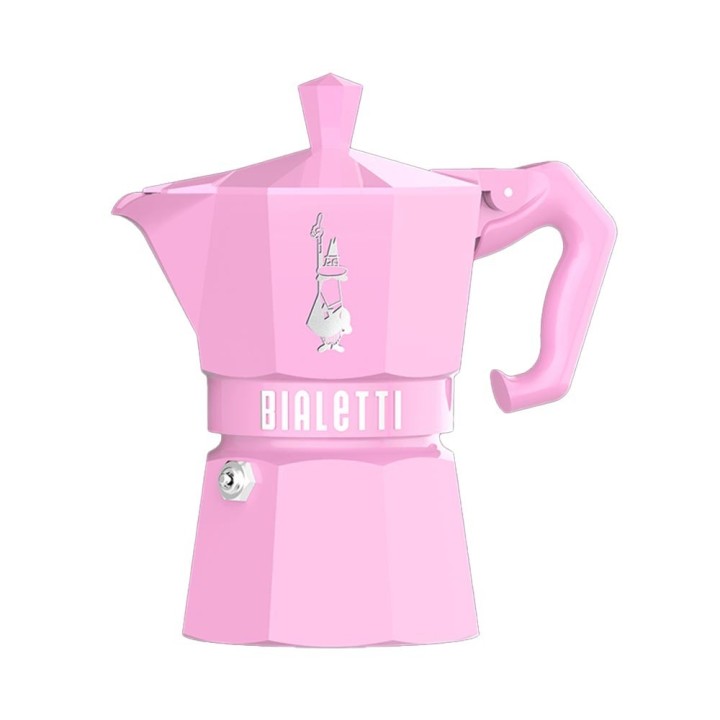 Bialetti Moka Exclusive rosa 6 tazze