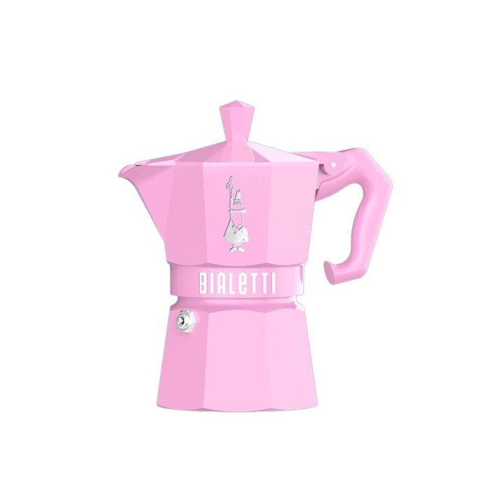 Bialetti Moka Exclusive rosa 3 tazze