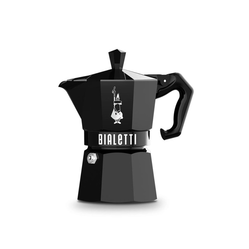 Moka Exclusive Black 3 Tazze – Bialetti