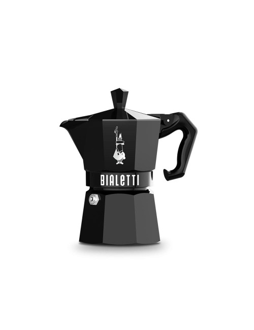 Moka Exclusive Black 3 Tazze – Bialetti