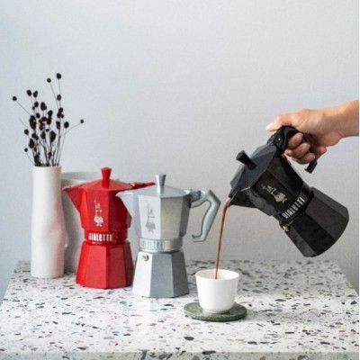 MOKA EXCLUSIVE BLACK 3TZ 2