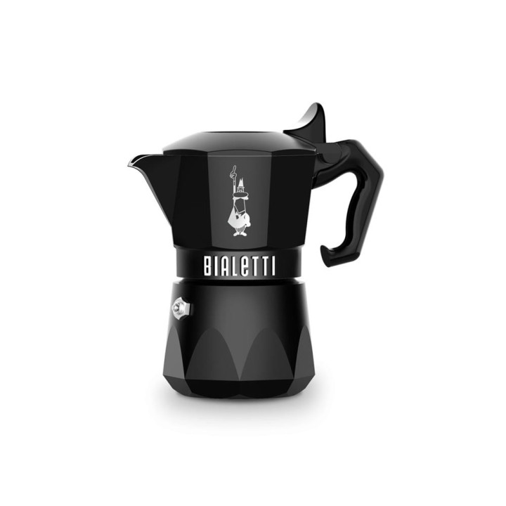 Bialetti Brikka Exclusive nera 2 tazze
