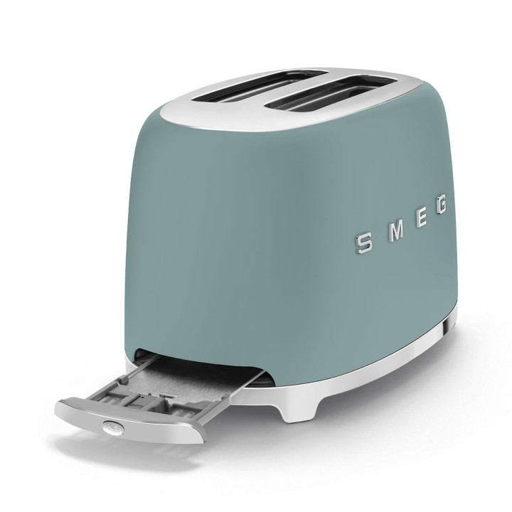 Smeg Tostapane 50's Style 2 fette verde smeraldo opaco