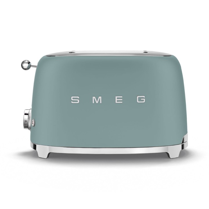 Smeg Tostapane 50's Style 2 fette verde smeraldo opaco