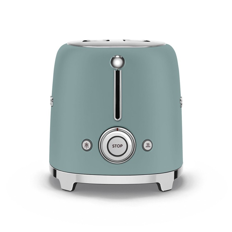 TOASTER 2 FETTE VERDE SMERALDO