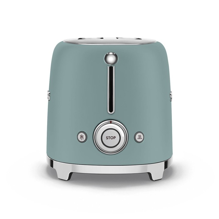 Smeg Tostapane 50's Style 2 fette verde smeraldo opaco