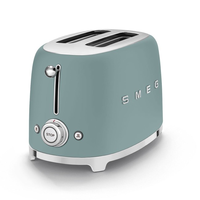 TOASTER 2 FETTE VERDE SMERALDO