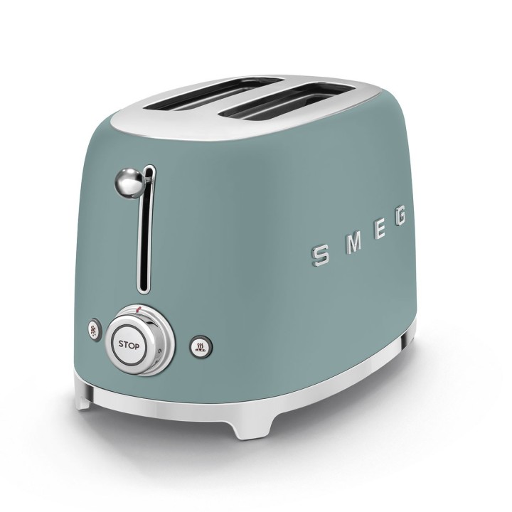 Smeg Tostapane 50's Style 2 fette verde smeraldo opaco