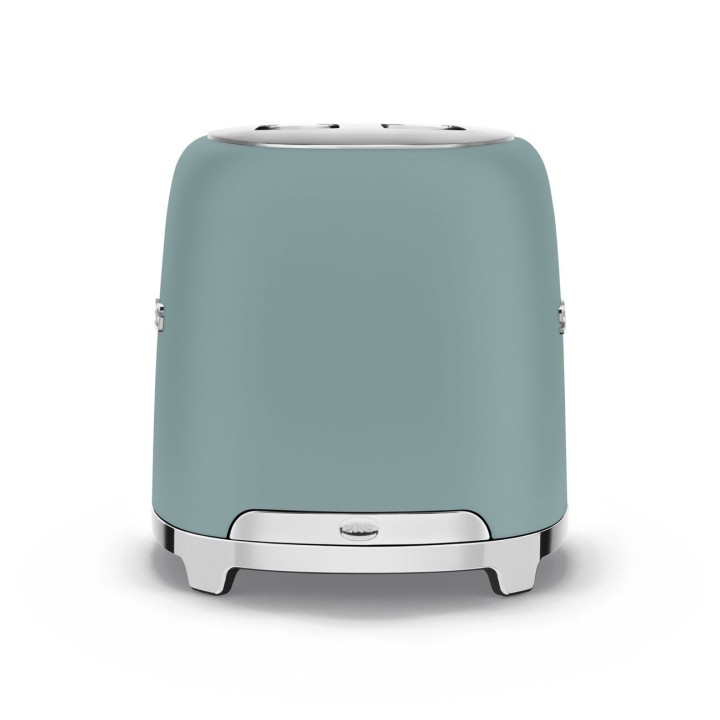 Smeg Tostapane 50's Style 2 fette verde smeraldo opaco