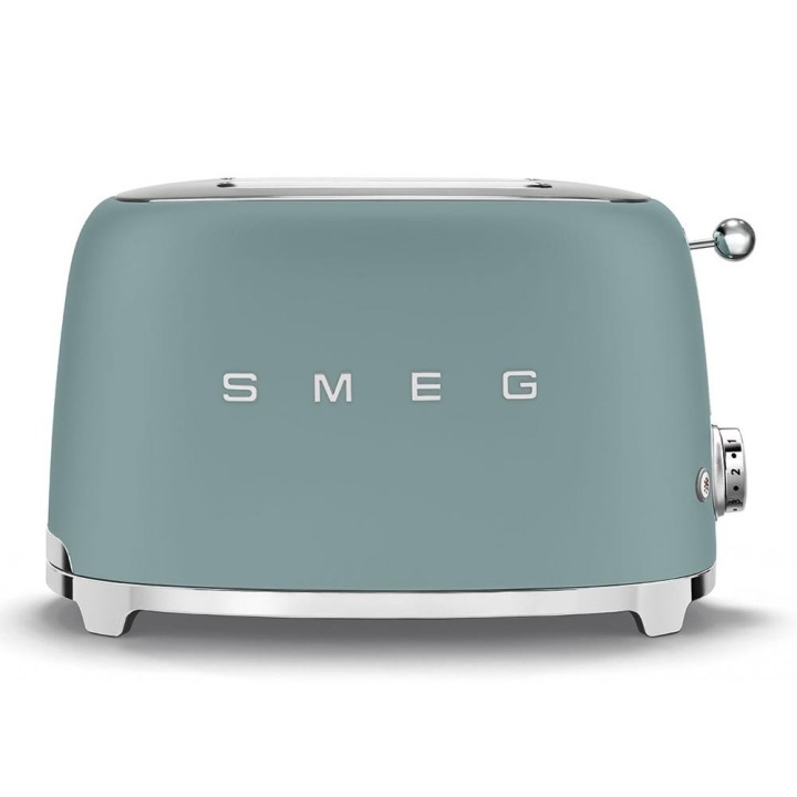 Smeg Tostapane 50's Style 2 fette verde smeraldo opaco