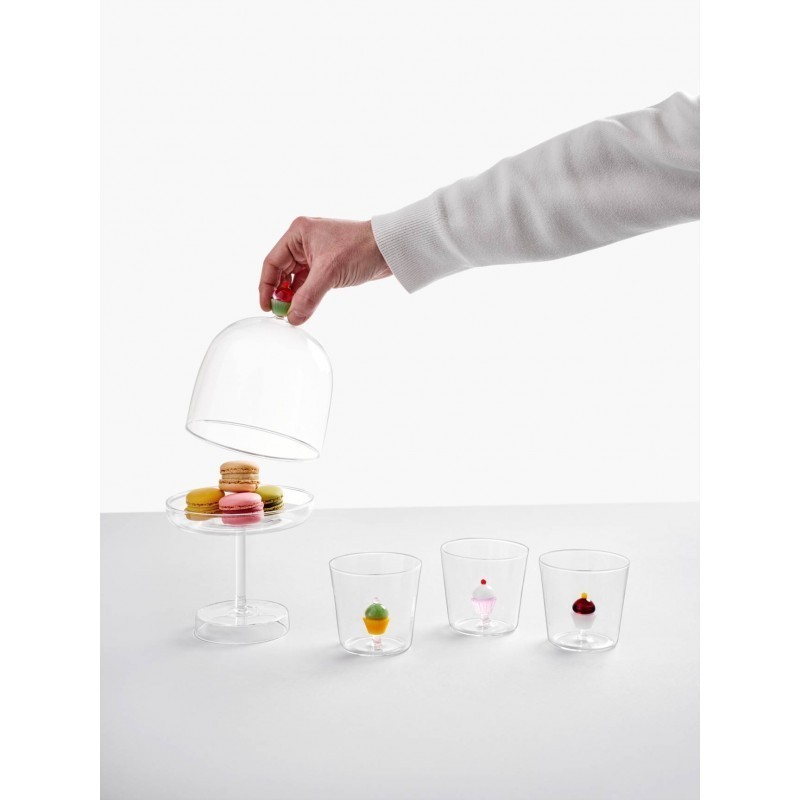 SWEET AND CANDY ALZATA PASTICCIO ROSA