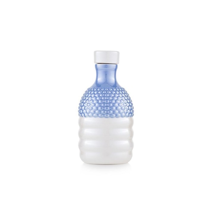 Emò Italia Bottiglia Segnali di Pumo blu e bianca 250 ml