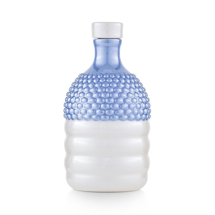 Emò Italia Bottiglia Segnali di Pumo blu e bianca 500 ml