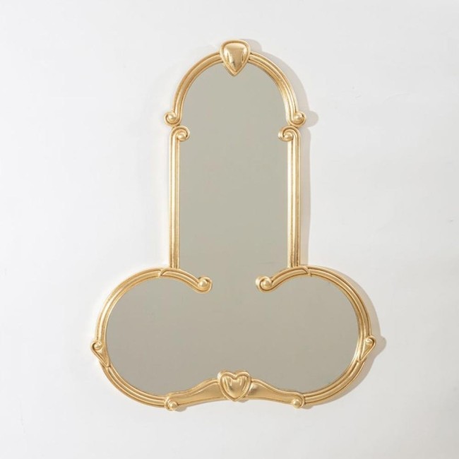 SPECCHIO "LIBERTY MIRROR" MAN CON CORNICE