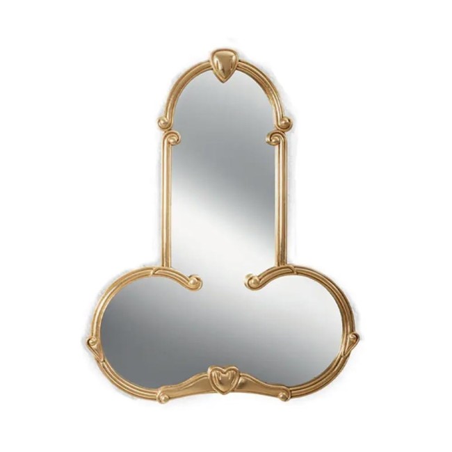 SPECCHIO "LIBERTY MIRROR" MAN CON CORNICE