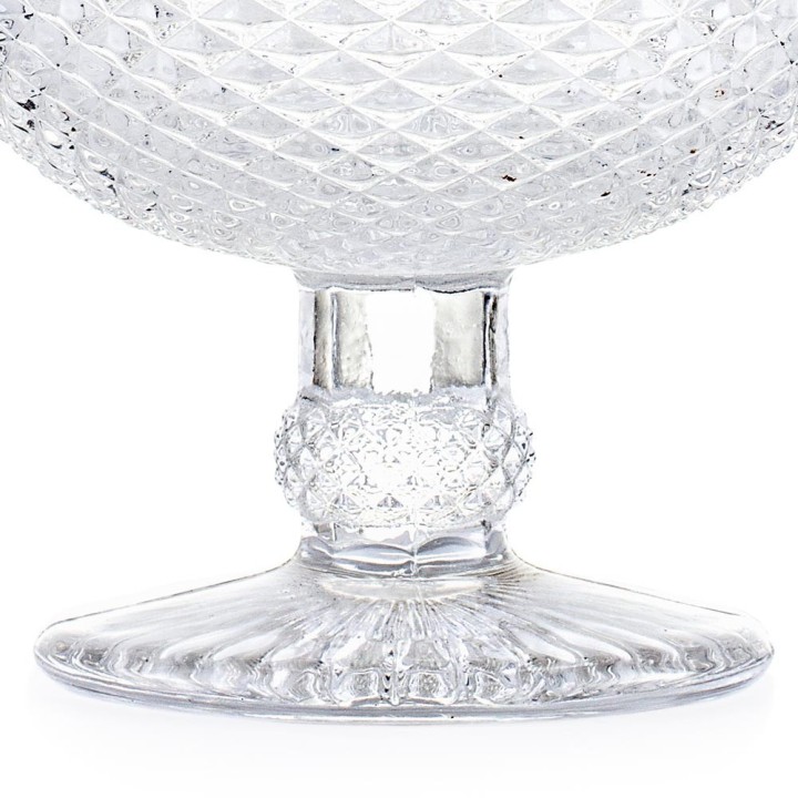 Emò Italia Porta bonbon Eterea con coperchio alto 15 cm