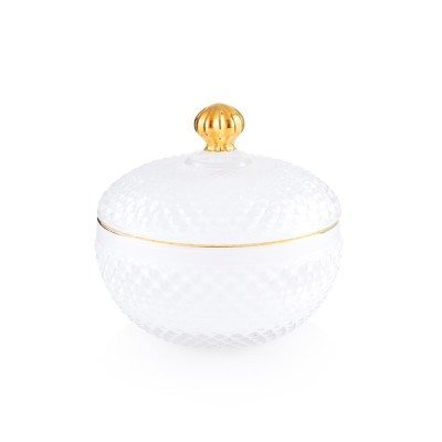 Scatola 9x9x8.5 Bianca – Emò Italia | Portagioie e Home...