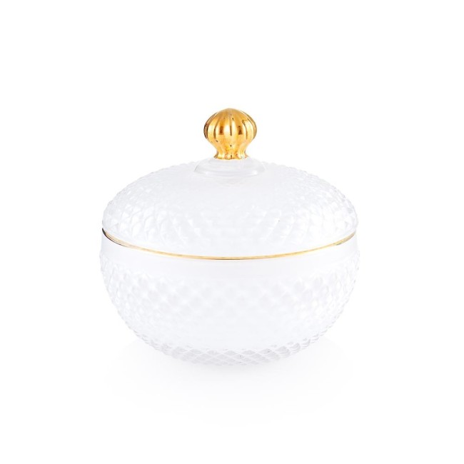 Scatola 9x9x8.5 Bianca – Emò Italia | Portagioie e Home Decor Elegante