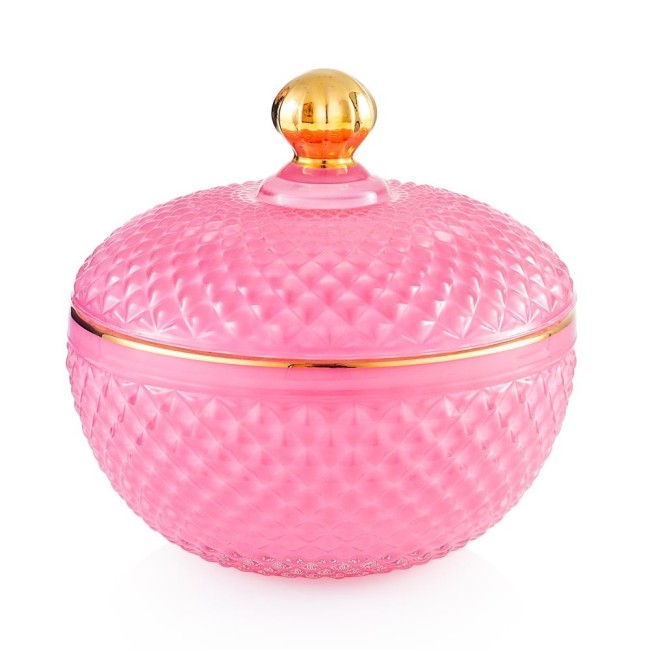 Scatola Cipria in Vetro Emò Italia Collezione Medina Cipria