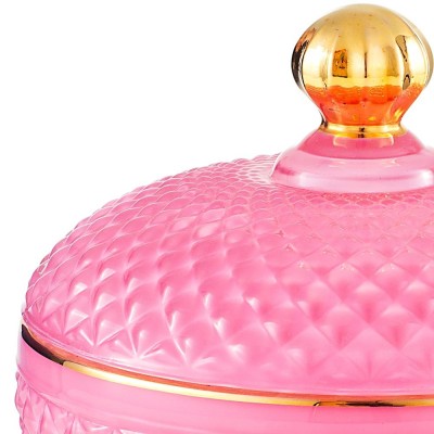 Scatola Cipria in Vetro Emò Italia Collezione Medina Cipria 2