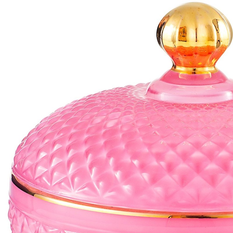 Scatola Cipria in Vetro Emò Italia Collezione...