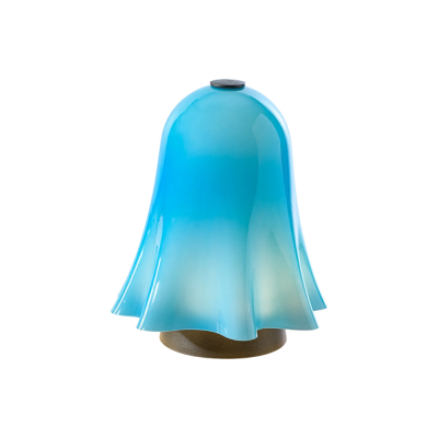 Fantasmino Lampada da Tavolo Acquamare – Design in Vetro...