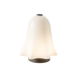 Venini Lampada Fantasmino lattimo ricaricabile