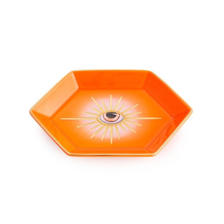Emò Italia Svuotatasche Egeo arancione 17 × 11 cm