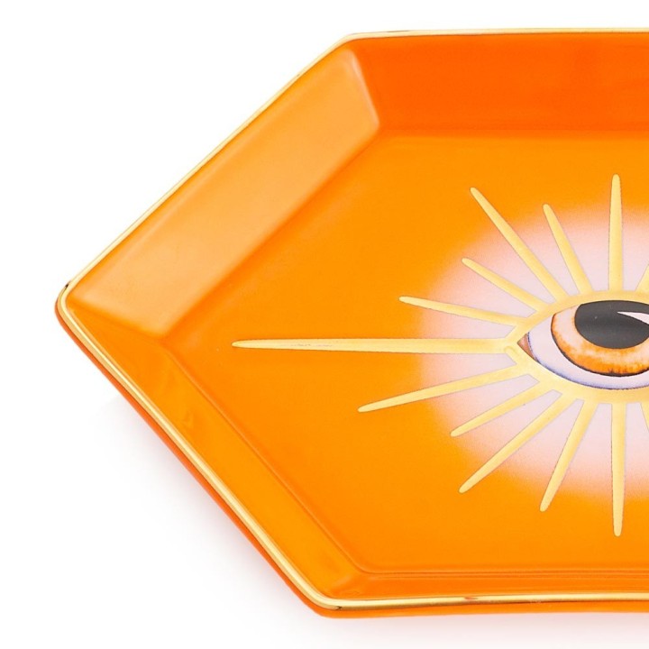 Emò Italia Svuotatasche Egeo arancione 22 × 14,8 cm