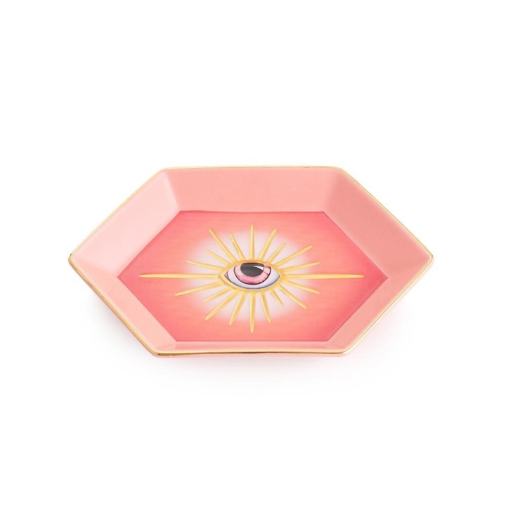 Emò Italia Svuotatasche Egeo cipria 17 × 11 cm