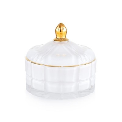 Candela in Vetro Bianca Emò Italia Collezione Trésors...