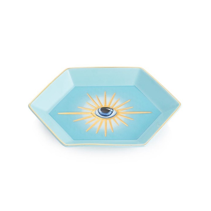 Emò Italia Svuotatasche Egeo celeste 17 × 11 cm