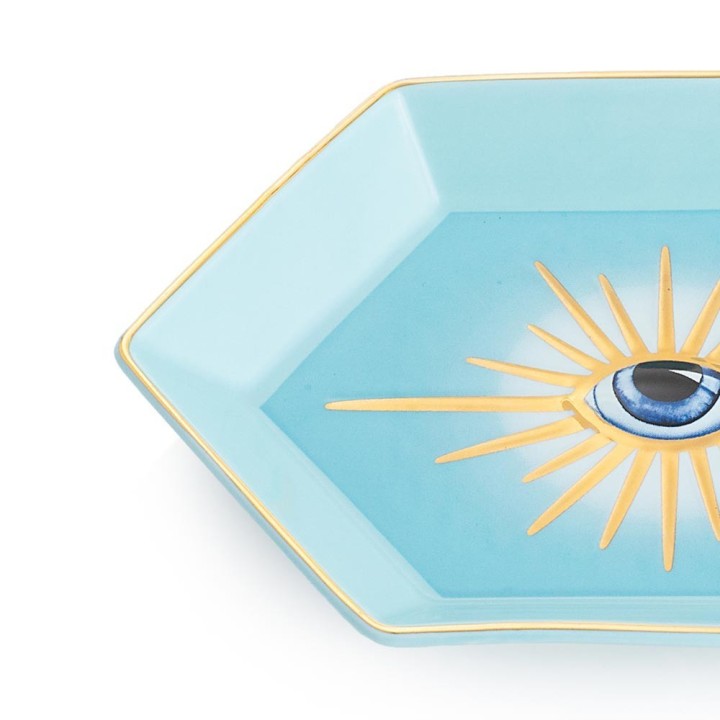 Emò Italia Svuotatasche Egeo celeste 17 × 11 cm