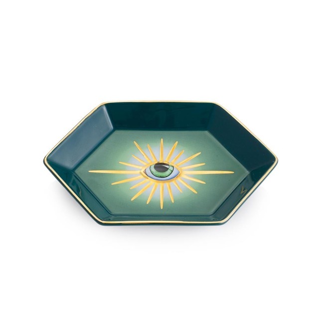 VASSOIO PC 17X11X2 VERDE 