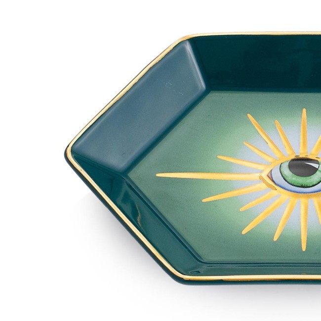 VASSOIO PC 17X11X2 VERDE 