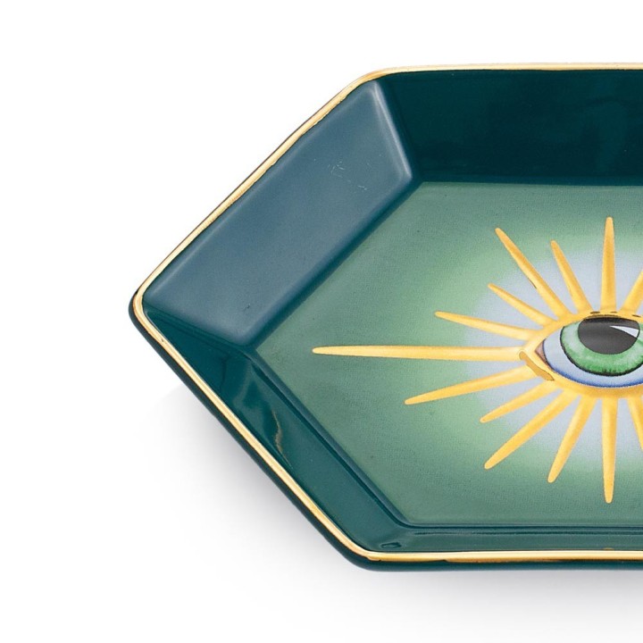 Emò Italia Svuotatasche Egeo verde 17 × 11 cm