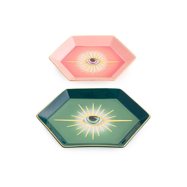 VASSOIO PC 17X11X2 VERDE 