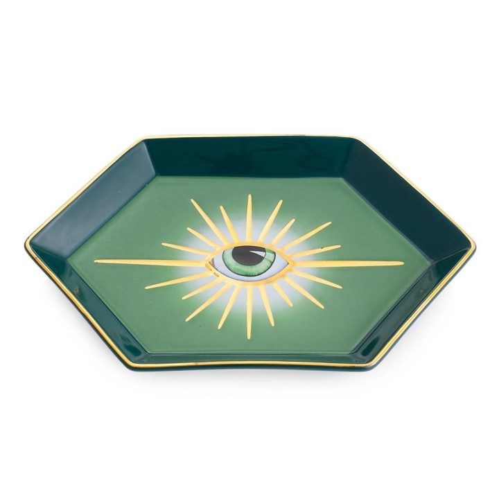 Emò Italia Svuotatasche Egeo verde 22 × 14,8 cm