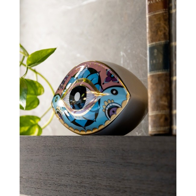 Fermacarte in Porcellana Emò Italia Egeo con...