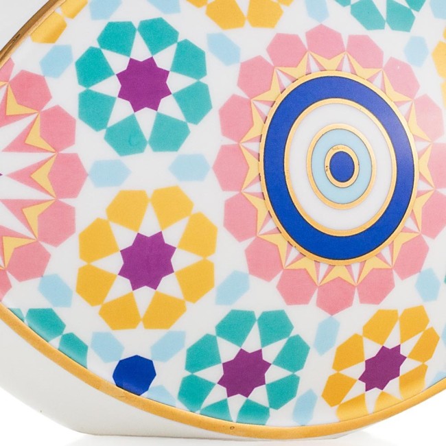 FERMACARTE 20X12X13.5 DECORO 3