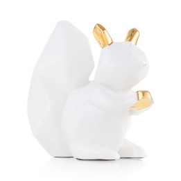 Emò Italia Scoiattolo Cuccioli bianco 10,5 × 10 × 4,8 cm