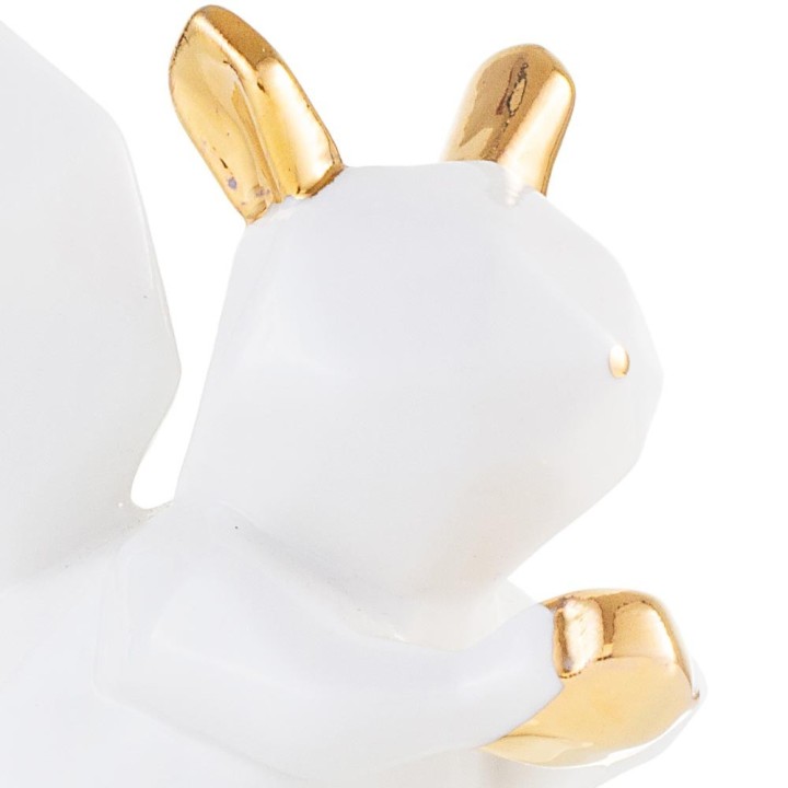 Emò Italia Scoiattolo Cuccioli bianco 10,5 × 10 × 4,8 cm